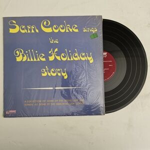 vinyl SAM COOKE: Sings the Billie Holiday Story LP‎ UpFront Records